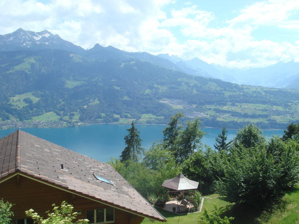 Apartments Seeblick Mit Anbindung An Ein 4-Sterne-Hotel Beatenberg Room photo
